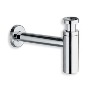 Hotbath Cobber wastafel sifon P035CR chroom 1 1/4"