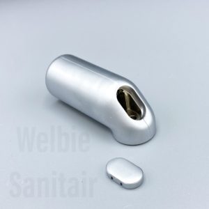 Sealskin stabilisatiestang eindstuk MAT-chroom