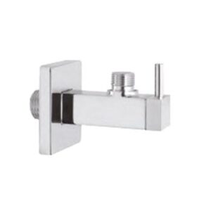 Hotbath Cobber hoekstopkraan met filter vierkant P2004
