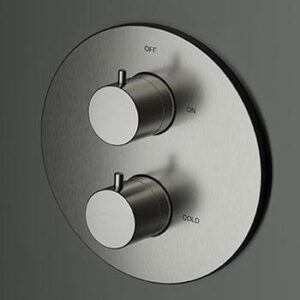 Hotbath Cobber inbouw douche thermostaat met 2-weg omstel chroom CB009CR