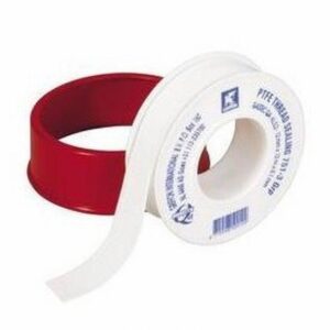 Bison Griffon teflon tape gastape  ptfe rol 12 mtr. x 12x 0,1 mm. gastec
