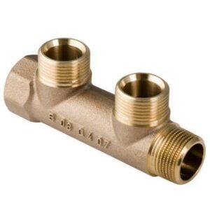 Geberit Mepla koud / warm tapwater verdeler 2V 3/4" 602.422.00.1