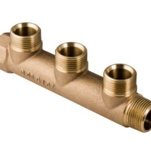Geberit Mepla koud / warm tapwater verdeler 3V 3/4" 602.423.00.1