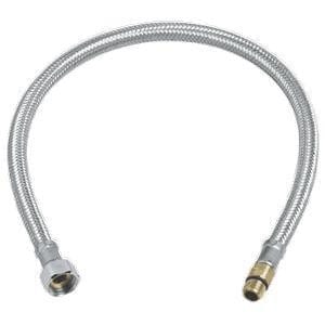 Grohe aansluitslang / drukslang 46322000 M12 x 3/8" Zedra