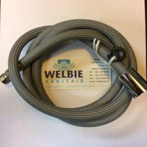 Flexibele aansluitslang tbv Keuken handdouche. M15 x 1 x 1/2