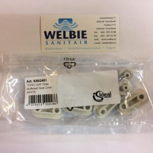 Ideal standard K802401 bufferset tbv Tonic zitting wit -D7A-