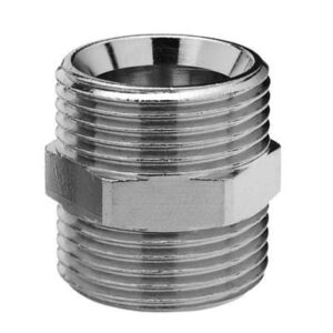 Dubbele nippel 3/4 x 3/4 Euroconus