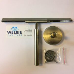 Aqualux handwisser luxe rvs geborsteld wisser trekker PRO2500 TEC 1190845