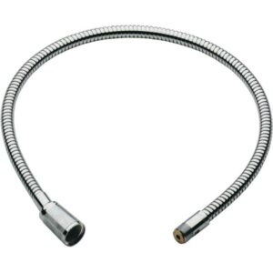 Grohe flex slang 1/2" x M15 m 860mm 46104000 Europlus Metalflex doucheslang