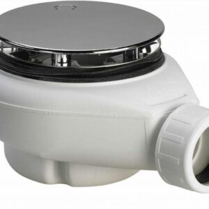 Viega Tempoplex douchebak afvoer 90mm 575618 chroom universeel -C6B-