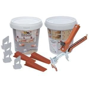 Raimondi levelling system eenvoudig tegelzetten, starters set 180KIT100