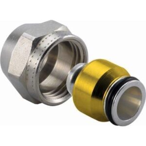 Uponor koppeling voor sanitair verdeler 1/2"x 16x2mm 1058086