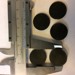 Welsan rubber universeel 19mm buitenmaat dicht (per 5 stuks)