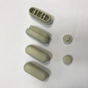Globo bufferset voor closetzitting model SA20 en SA240. artikelnummer SA020P