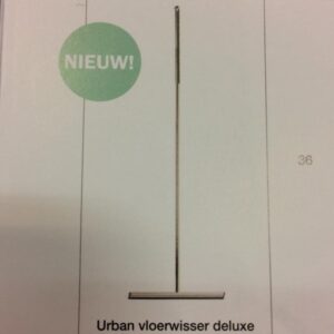 Sealskin Vloerwisser Urban deluxe inclusief schroefhaak chroom 3690006218