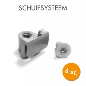 Easydrain STEUNTJES ROOSTER (6 ST.) Art: EDR-STEUN -C7H-