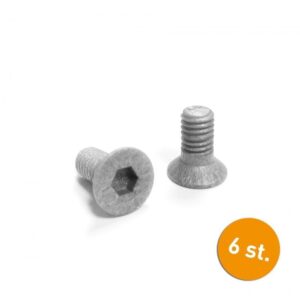 Easydrain stelschroeven 6 stuks Art. E01.04.06.00.00