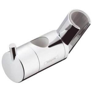 Hansgrohe UNICA'S PURO CHROOM glijstuk douchekophouder 97651000 tbv 22mm stang