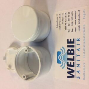 Sealskin Duka 1500 greep set wit binnen + buitenkant PL MD77