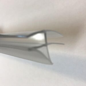 Sealskin Lekstrip voor 6mm glas, 1000mm lang, verlengde flap 18mm ZSE006