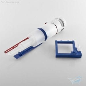 Plieger 0703352 Sanit uitstroommechanisme bodemventiel inbouwreservoir dual flush 01.950.00..0000
