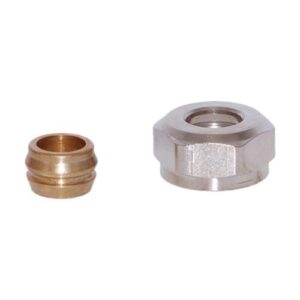 Heimeier klemkoppeling 3/4" euroconus 15mm knel set 383115351 -A2J-