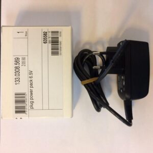 KWC Netzteil 100-240 VAC / 6.5 VDC mit festem Europastecker Artikelnummer Z.635.582 / 133.0308.569
