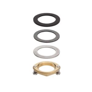 Hansgrohe schachtbevestigingsset compleet 34mm 95049000 -B4E-