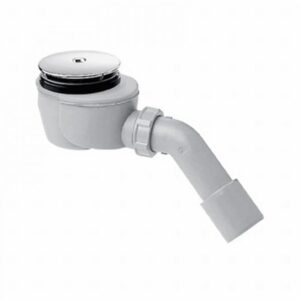 Hansgrohe Axor 60056000 douchebak sifon/ afvoer 90mm chroom compleet