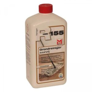 Moeller HMK grondreiniger zuurvrij flacon 1 liter HMK R155 t.b.v. natuur of kunststeen