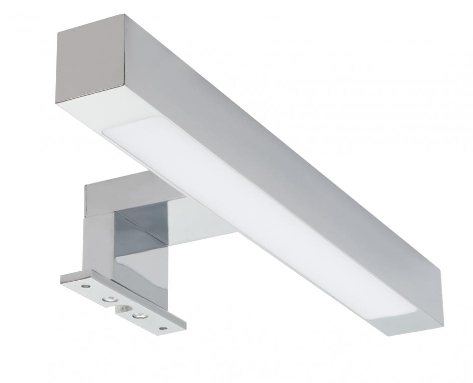 beheerder Verward Vrijgevig Welsan spiegelkast opbouw LED lamp rvs - look / stainless steel / inox /  geborsteld – Welbie Groesbeek