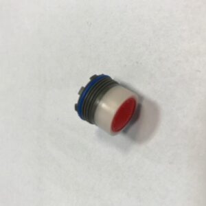 Hotbath perlator M16,5x1mm rood SPOM92
