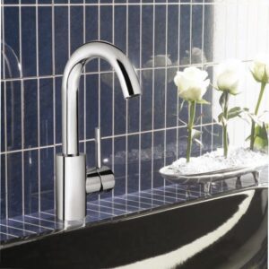 Hotbath Buddy wastafelkraan hoog model chroom