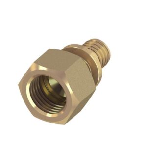 TECEflex schroefbus 20x3.45 1/2"BI Standaard messing 765003