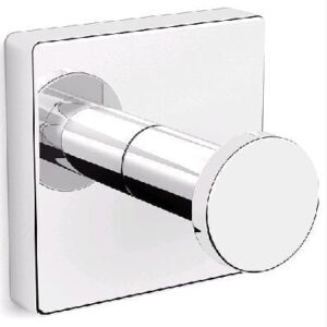 Welsan S-line handdoekhaak chroom