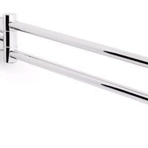 Welsan S-line 2-lids handdoekhouder