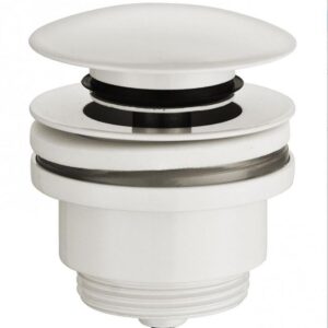 Welsan Click afvoerplug 11/4x32mm mat wit