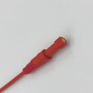 Sanit drukslang 500 mm rood -D3F-