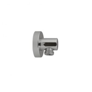Hotbath wanduitlaat 1/2" geborsteld nikkel universeel M500GN