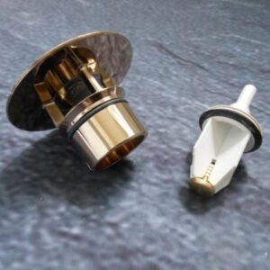 Geberit Clou afvoerplug chroom incl. plunjer 240.750.21.1 -C4E-