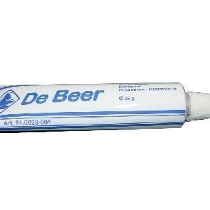 Kranenvet tube 25 gram transparant 910023001