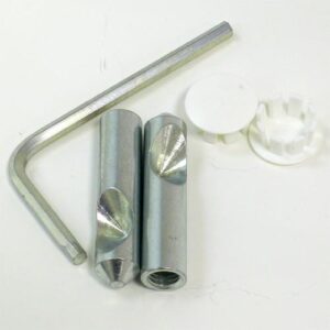 Villeroy en Boch bevestigings set subway 1.0 t.b.v. wandhangend closet wit 92182501 -D7i-