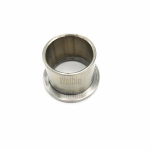Welsan RVS kraagstuk voor in muur-vloerbuis 32mm -C3B-
