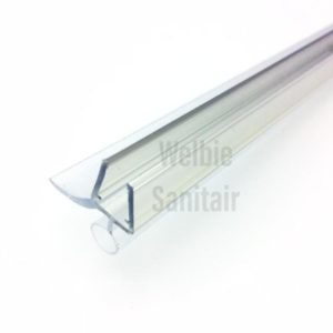 Welsan universele douchedeur afdichting onderzijde 8mm 1000mm lang