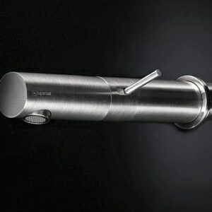 Supergrif D38 wastafelkraan wandmodel Geborsteld nikkel 038105280 Geen garantie!!!