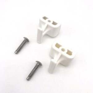 Novellini ondergeleiders voor Harmonie en Star R1-3 wit R03HAR26 -B6B-