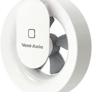 Vent-Axia SVARA universele ventilator via APP bestuurbaar ios+android 1001000308