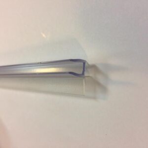 Getwet C205 lekstrip / afdichting voor 6mm glas, 1000mm lang F074