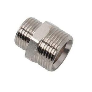 Multi-Fit draadnippel 1/2" buitendraad x 3/4" buitendraad -A2D-