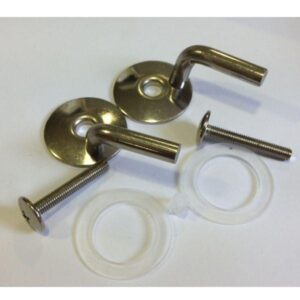 Duravit STARCK 3 SCHARNIER set t.b.v. WC-ZITTING 0061121000 -D7H-